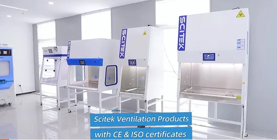 SCITEK Transfer Window Medical Equipment Air Shower Pass Box for Clean Room